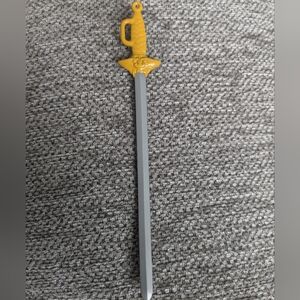 Disney Mulan Fashion Doll Battle Sword Armor Replacement 5.5" Long Rare Find